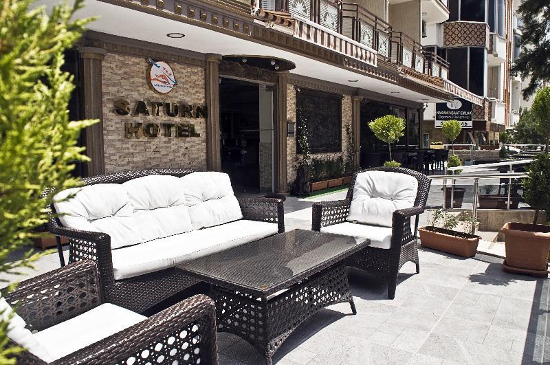 Saturn Hotel Kusadası Esterno foto
