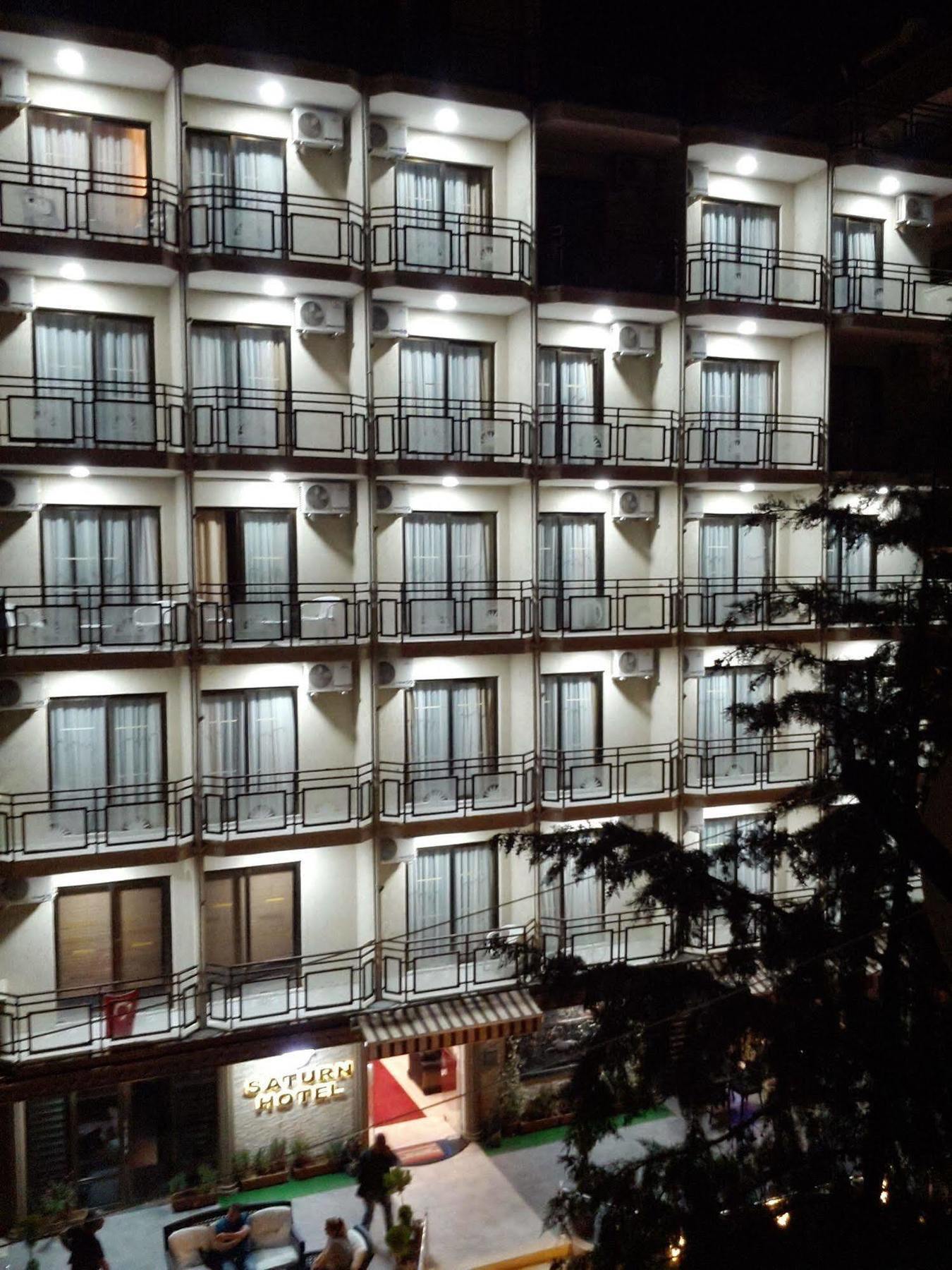 Saturn Hotel Kusadası Esterno foto