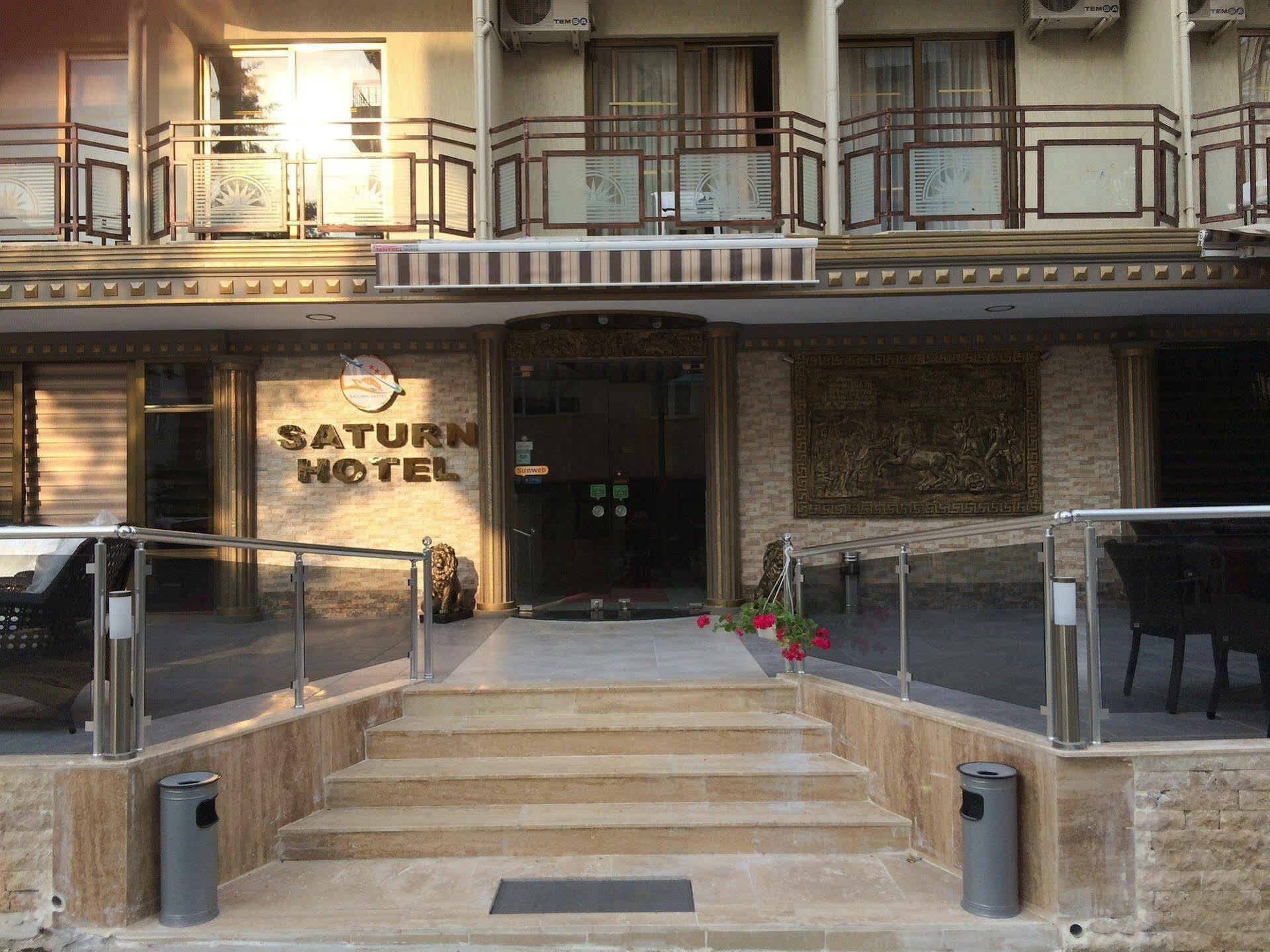 Saturn Hotel Kusadası Esterno foto
